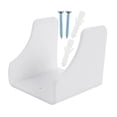thumbnail image 2 of Guitar Wall Mount Music Lover Instrument Display Stand, White, 2 of 5