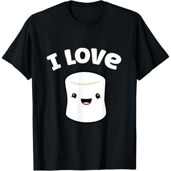 I Love Marshmallows T-Shirt