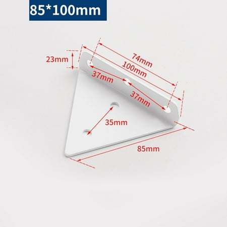 

Triangle Shelf Support Brackets Heavy Duty Wall Mounted Invisible Furniture