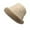 A-Beige, variant on Sun Hat Womens Sun Hat Europe United States Winter Long Plush Fishing Trend Fashion Outdoor Thickening Warm Sunshade Basin Black