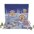 thumbnail image 1 of Calendario de adviento de elfo, disfrute de 24 días de diversión figuras sorpresa coleccionables Jakks Holiday Ver descripción, 1 of 2
