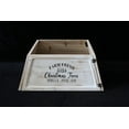 thumbnail image 1 of Whitewash Wooden Christmas Tree Box/Tree Collar, 1 of 5