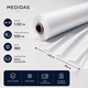 thumbnail image 3 of Tela Forro Tafeta, Japones, Politafeta 180 Hilos Rollo 100 Metros, 3 of 4