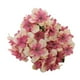 thumbnail image 4 of 1 Manojo de Flores Artificiales Simulación Hortensias 5 Tallos Bouquet Decoración de Rosado, 4 of 9