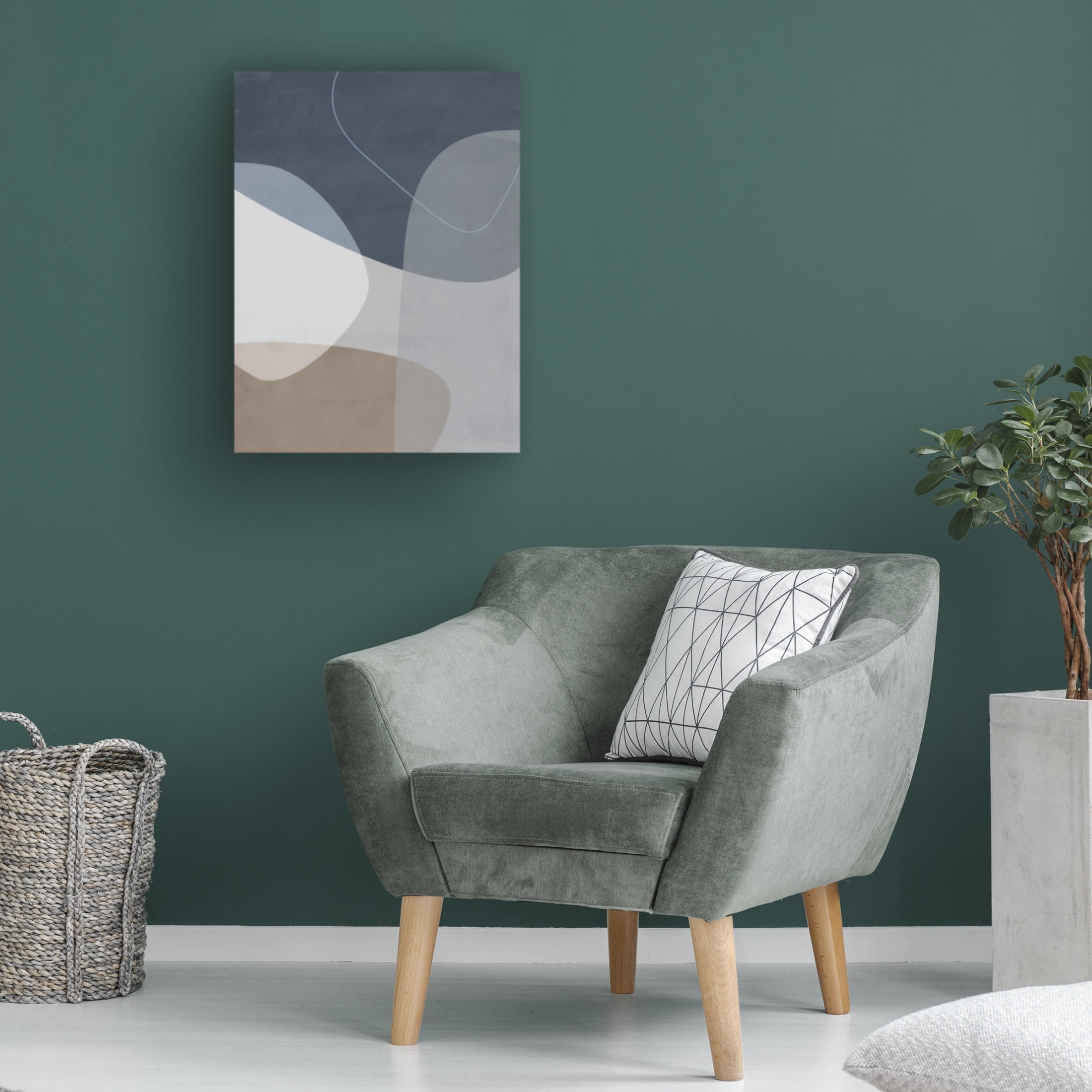 Trademark Fine Art Mareike Bohmer Graphic 210X Canvas Wall Art