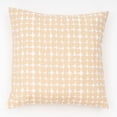 thumbnail image 1 of Lenore Indoor/Outdoor Pillow. 18in. X 18in. Smoke Gray, 1 of 5