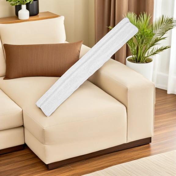 RENACLIPY Grey Sponge Bed Gap Filler Mattress Extender for Headboard Sofa Crack Space