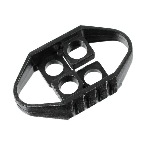 Paracord Planet Double Bow Cord Lock - Dual Hole Cord Stopper, Toggle, Cord End, No-Spring