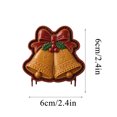 thumbnail image 3 of Christmas Mini Pie Molds, 2.4 Inch Embossed Holiday Baking Mold, Practical Christmas Baking Supplies For Party & Home Kitchen Baking, 3 of 3