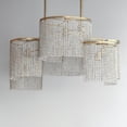 thumbnail image 3 of Maxim Lighting - Fontaine - 6 Light Linear Pendant-19.25 Inches Tall and 26.5, 3 of 5