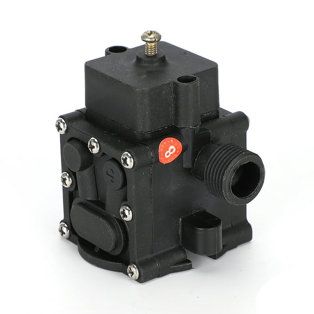 Plastic Material Durable 12V Water , Diaphragm , Aquaculture For Animal Husbandry Type C Backflow Durable Single Thread Without Stopping
