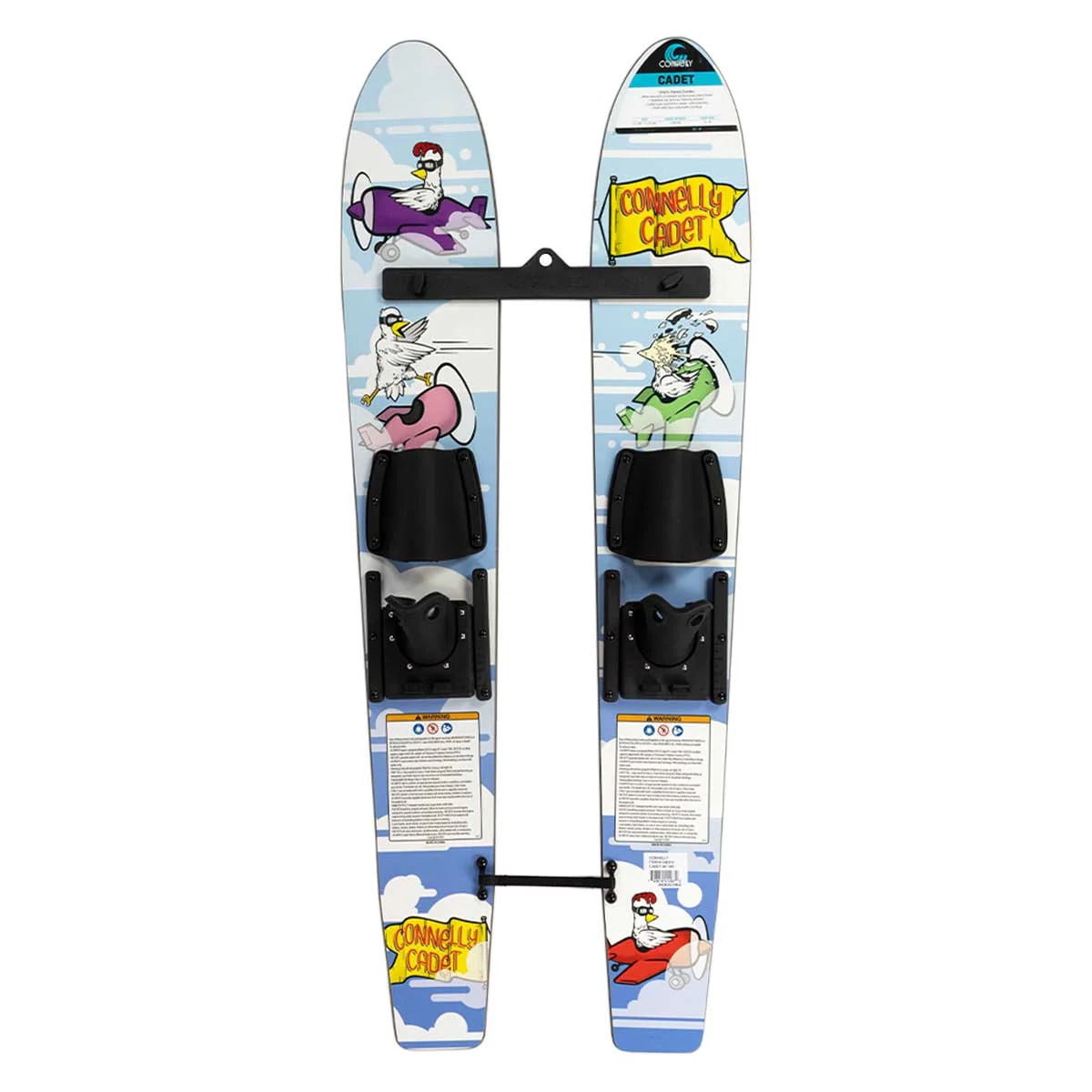 Connelly Firecracker Trainer Ski, 48 inches, for Kids, with Foot