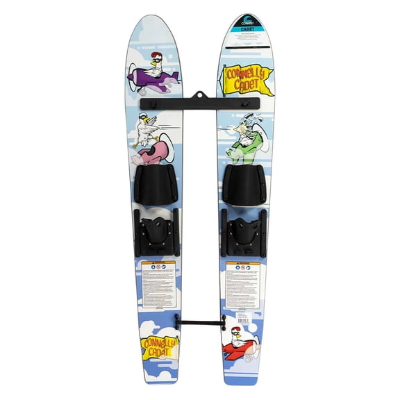Connelly 45" Cadet Kids Combo Waterskis with Bindings