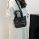 thumbnail image 3 of Bolso Puffer Satchel Ligero Hinchado Con Correa Ajustable para Mujer, 3 of 9