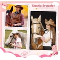 thumbnail image 2 of AEXTO Western Cowgirl Beaded Stretch Bracelets, Stackable cowgirl hat boot accessories, Bohemian Jewelry for Women Girls Teens Christmas Birthday Gift, 2 of 6