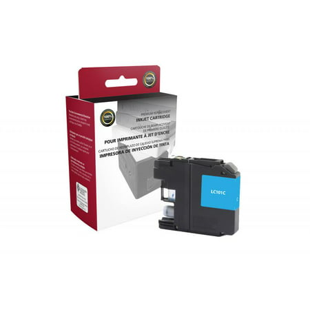 Clover Non OEM New Cyan Ink Cartridge for Brother LC101 -