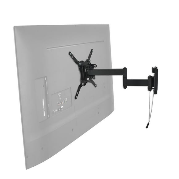 Ready America TV Mount MRV4000 Wall Mount; Pan/Expand/Tilt Type; 360 Degree Rotate; Black; With Adapter/Hardware Kit/Installation Manual