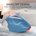 thumbnail image 4 of Yayeee Pillowcase Standard Size Set of 2 Satin Wrinkle Resistant Pillow Case, Snow Mountain, 4 of 7