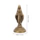 thumbnail image 2 of unbranded Estatua En Latón Para En Hogar Oficina Y, 2 of 6