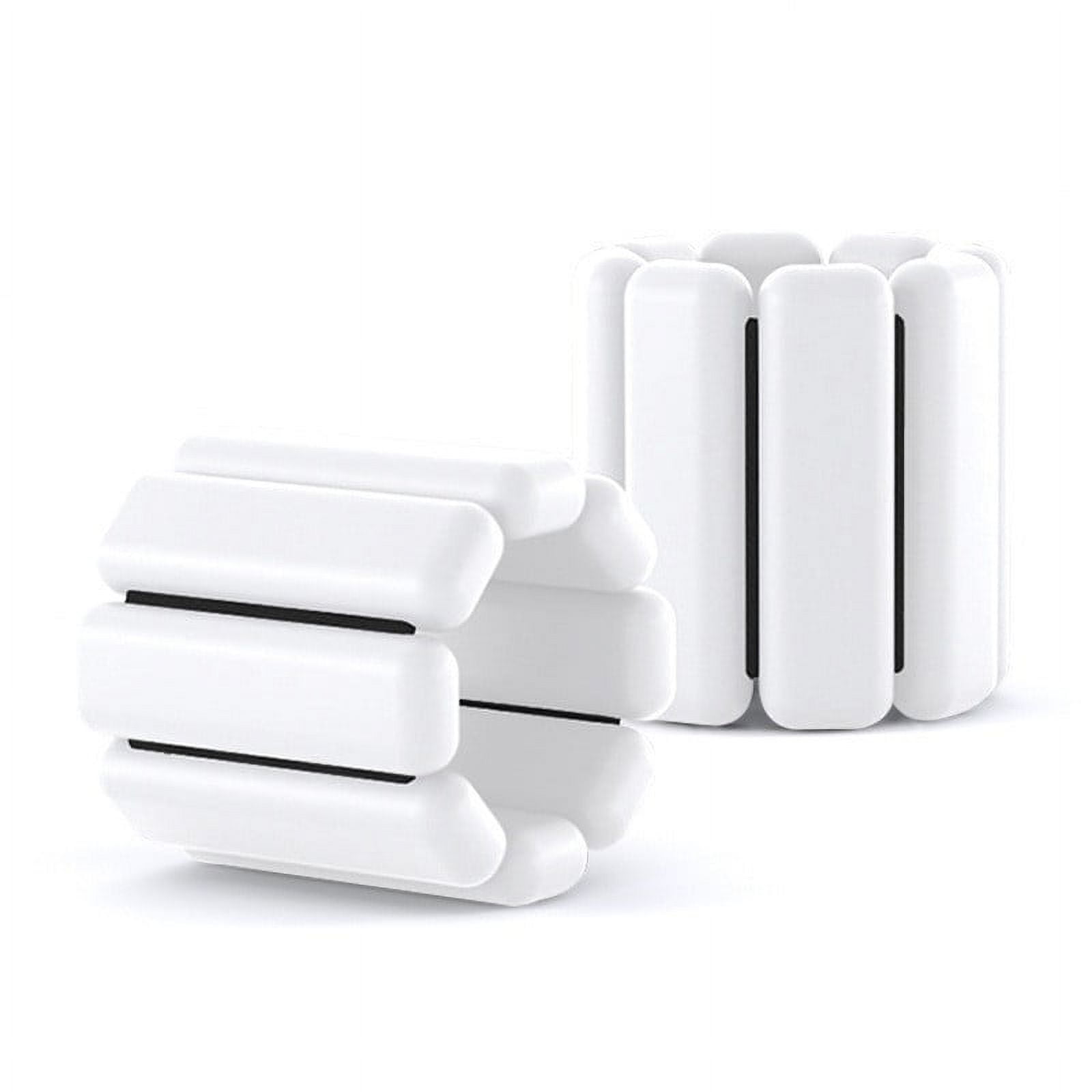 Poids Réglables Pour Poignets Et Chevilles – Lot De 2, 1 Lb (430g) Chacun, Fermeture Velcro, Silicone