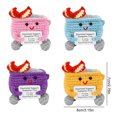 thumbnail image 4 of Crochet Trash Disparar Soporte Emocional Fuego Congster Fire Con Tarjeta Aliento Regalos Divertidos Positivos para Compañeros Amigos, 4 of 9