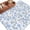 Light Blue Gray Blue, variant on Large Area Rugs for Living Room Bedroom, Blue Spring Floral 6'x9' Rug Washable Carpet Runner Indoor Outdoor, Flowers Leaves Pastoral Botanical Non Slip Floor Mats Rug for Kitchen, Playroom