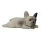 thumbnail image 1 of Figuras de resina de cachorros de bulldog francés en miniatura 7, 1 of 8