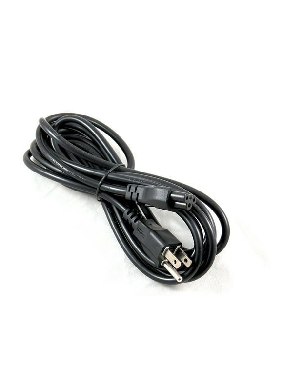 3-Prong 6 Ft 6 Feet Ac Power Cord Cable Plug for LG TV 39LN5700 43LF5400 47LN5700 50LN5700 60LN5600 60LN6150