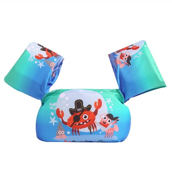 Txlixc Chaleco salvavidas para niños, boya con reposabrazos, adecuado para piscinas de playa Txlixc moda