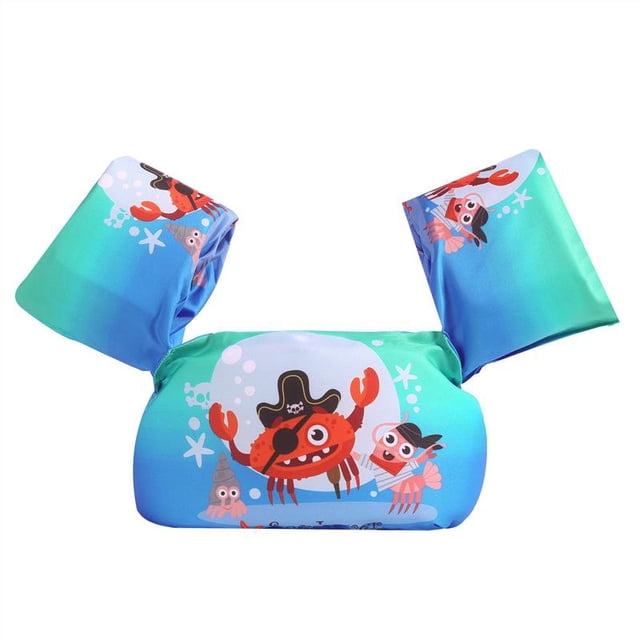 SAYOO Chaleco salvavidas para niños, boya con reposabrazos, adecuado para piscinas de playa SAYOO moda