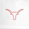 thumbnail image 2 of CafePress - Longhorn Applique - Adjustable 100% Brushed Unisex Casual Cotton Baseball Cap, Beige, 1, 2 of 2