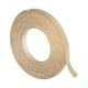 thumbnail image 1 of Uxcell banda de borde de chapa de madera de 1/2 pulgada x 49 pies, tiras de borde de roble blanco flexibles para restauración de muebles, 1 of 7