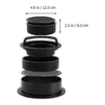 thumbnail image 2 of Miangastore Meat Press Mold Black 1 Set Rectangular Handle 4.91x4.91x2.36in, 2 of 9