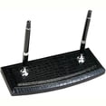 thumbnail image 5 of Dacasso Black Crocodile Embossed Leather Desk Set 10-Piece, 5 of 5