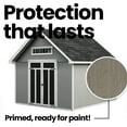 thumbnail image 5 of Handy Home Products Tribeca 10 ft. x 12 ft. Wood Storage Shed (Floor Included), 5 of 7