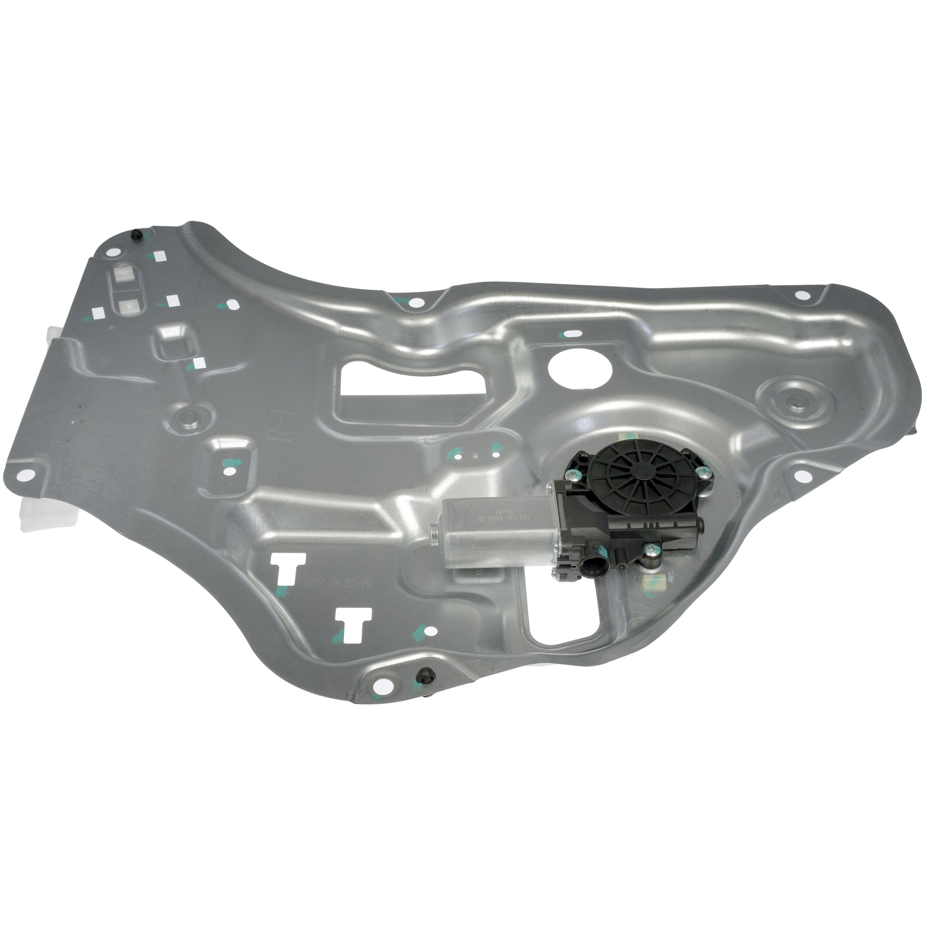 Dorman 751-156 Rear Driver Side Window Motor and Regulator Assembly for Specific Hyundai Models