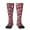 2 Black-2, variant on Rooster Head Print Compression Socks for Both Men And Women for Running, Travel, Flight, Nurse