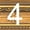 Gold with Star - 4 Pack, variant on ArtToFrames 16" x 20" Silver Picture Frame, 16x20 inch Multi Wood Poster Frame (WOM-4756), 2 Pack