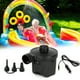 thumbnail image 5 of bomba automática Mini inflador de bomba de aire eléctrico 240V 60W para camas de piscina de colchón de cama de aire de barco de PVC FLhrweasw Nuevo, 5 of 9