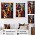 thumbnail image 4 of Designart "Spiritual Stones Of euphony II" Spiritual Stone Floater Framed Canvas Print, 4 of 7