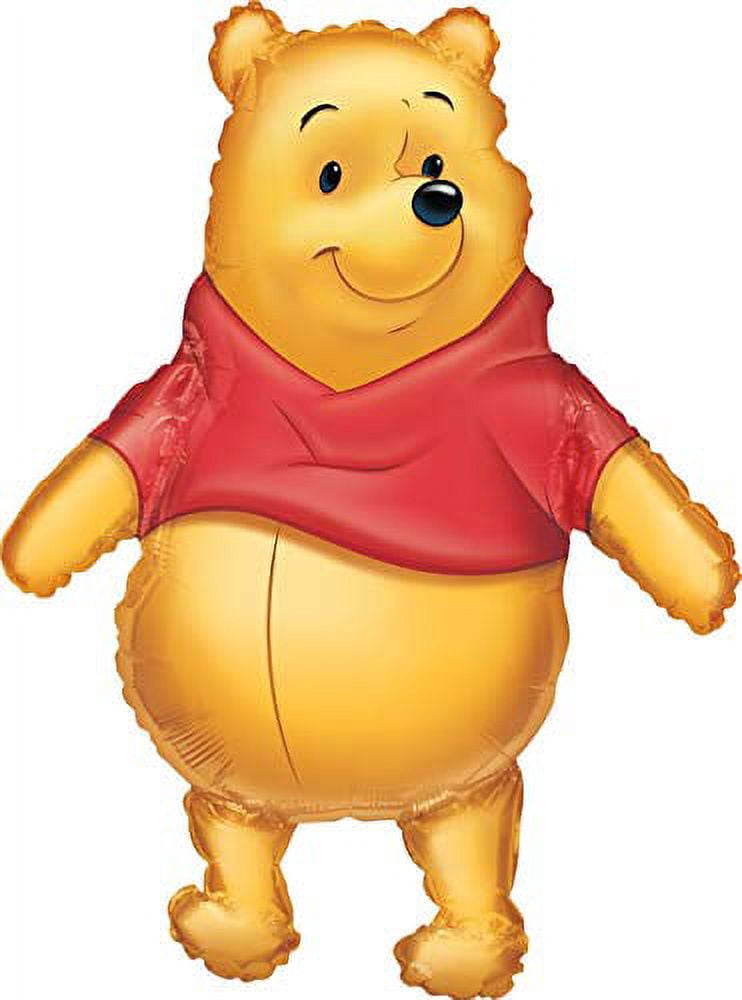 Winnie the Pooh party supplies 2nd Birthday Balloon Bouquet Decorations.