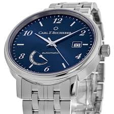 Carl F. Bucherer Adamavi Automatic Blue Dial Steel Men's Watch