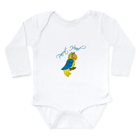 

CafePress - Parrot Head Body Suit - Long Sleeve Infant Bodysuit
