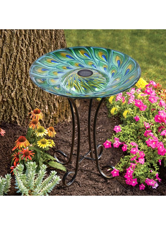 Solar Powered Bird Baths in Bird Baths