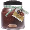 thumbnail image 1 of A Cheerful Giver - Caramel Macchiato Papa Scented Glass Jar Candle (34oz) with Lid & True to Life Fragrance Made in USA, 1 of 7