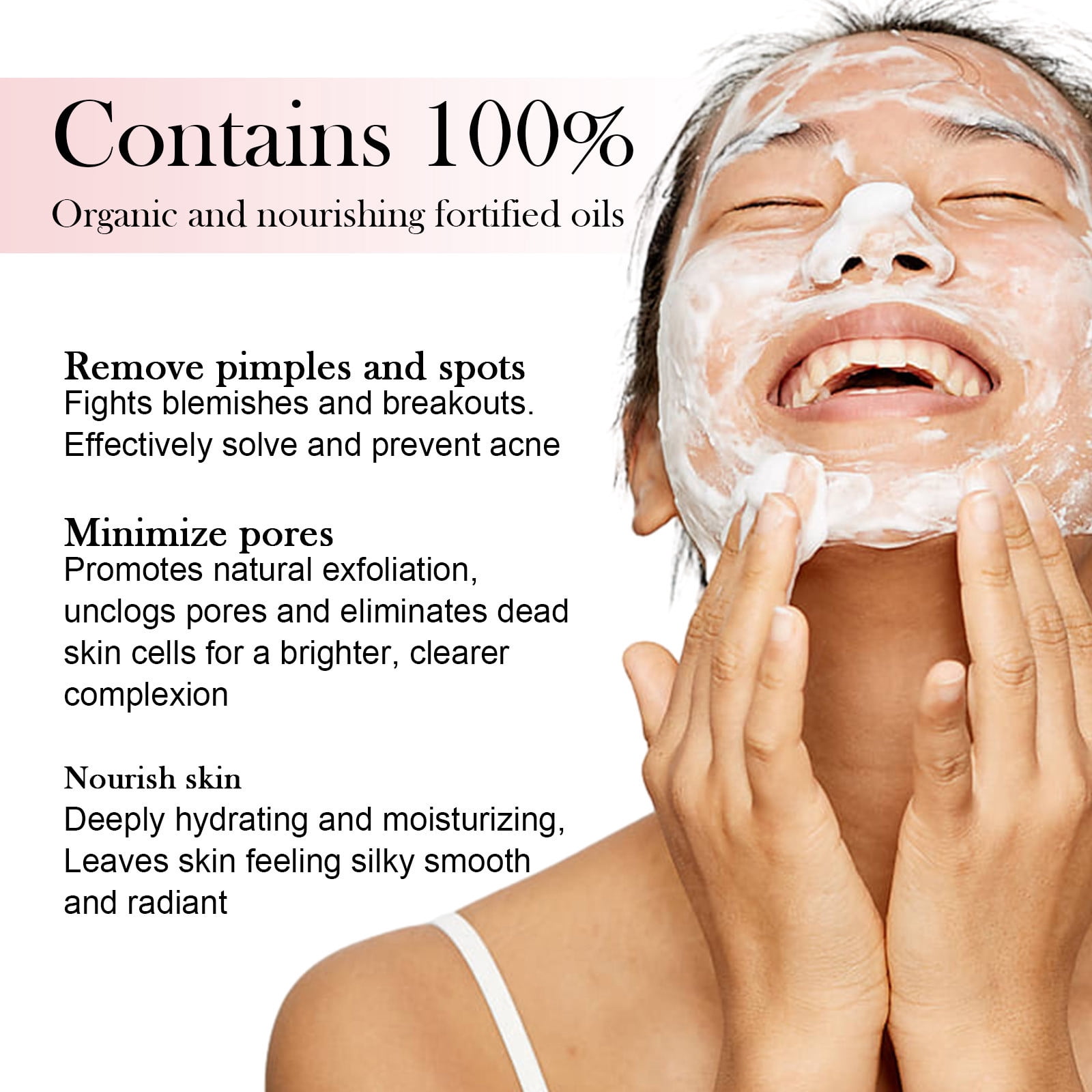 Ordinary Toner for Face Amazing Cosmetics Volcanic Ash Beard And Face Wash Makeup Removing Face Wash Brush Face Wash Dark Mark Remover for Face ning Face Wash for Dogs Beard Scrub Face Wash