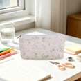 thumbnail image 4 of Tunhigl Large Capacity Makeup Bag, Portable Multifunctional Storage Pouch for Daily Travel, 7.87 x 3.94 x 1.97 in, 4 of 5
