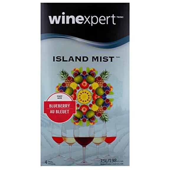 winexpert Island Mist Peach Apricot Winemaking Kit