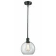 thumbnail image 1 of 516-1S-OB-G121-LED-Innovations Lighting-Athens-3.5W 1 LED Pendant in Industrial Style-8 Inches Wide by 10 Inches High   Oil Rubbed Bronze Finish with, 1 of 1