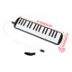 thumbnail image 3 of Instrumento de teclado melódico de 32 teclas | Soprano Portátil Pianica | Armónica de piano electrónica | No necesita batería | Tubo y correa flexibles | 41,5x10,5x4cm | con bolsa de transporte, 3 of 9